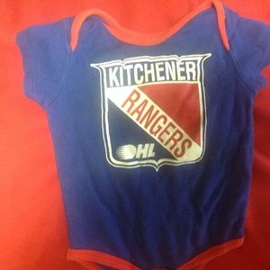 Kitchener Rangers onesie